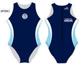 Karratha Marlins Plain Water Polo Female Catsuit