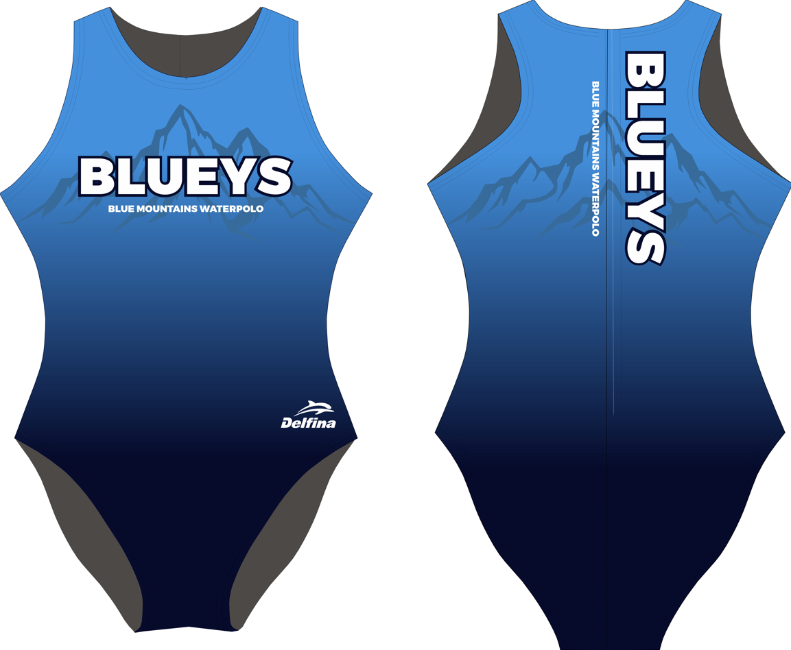 Blue Mountains Female Suit