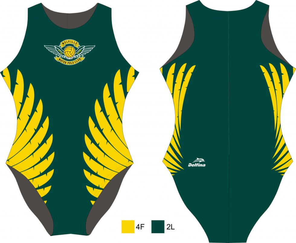 Melville WPC One piece full coverage suit