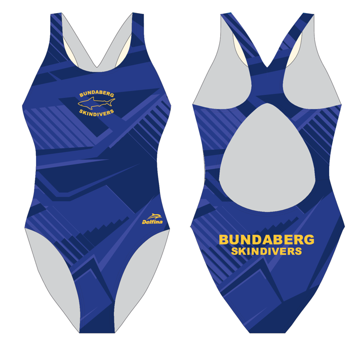 Bundaberg Skindivers X-Back Suit