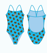 Polo Suit Light-Back One-Piece