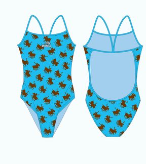 Polo Suit Light-Back One-Piece