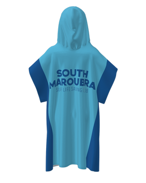 South Maroubra SLSC Hooded Towel