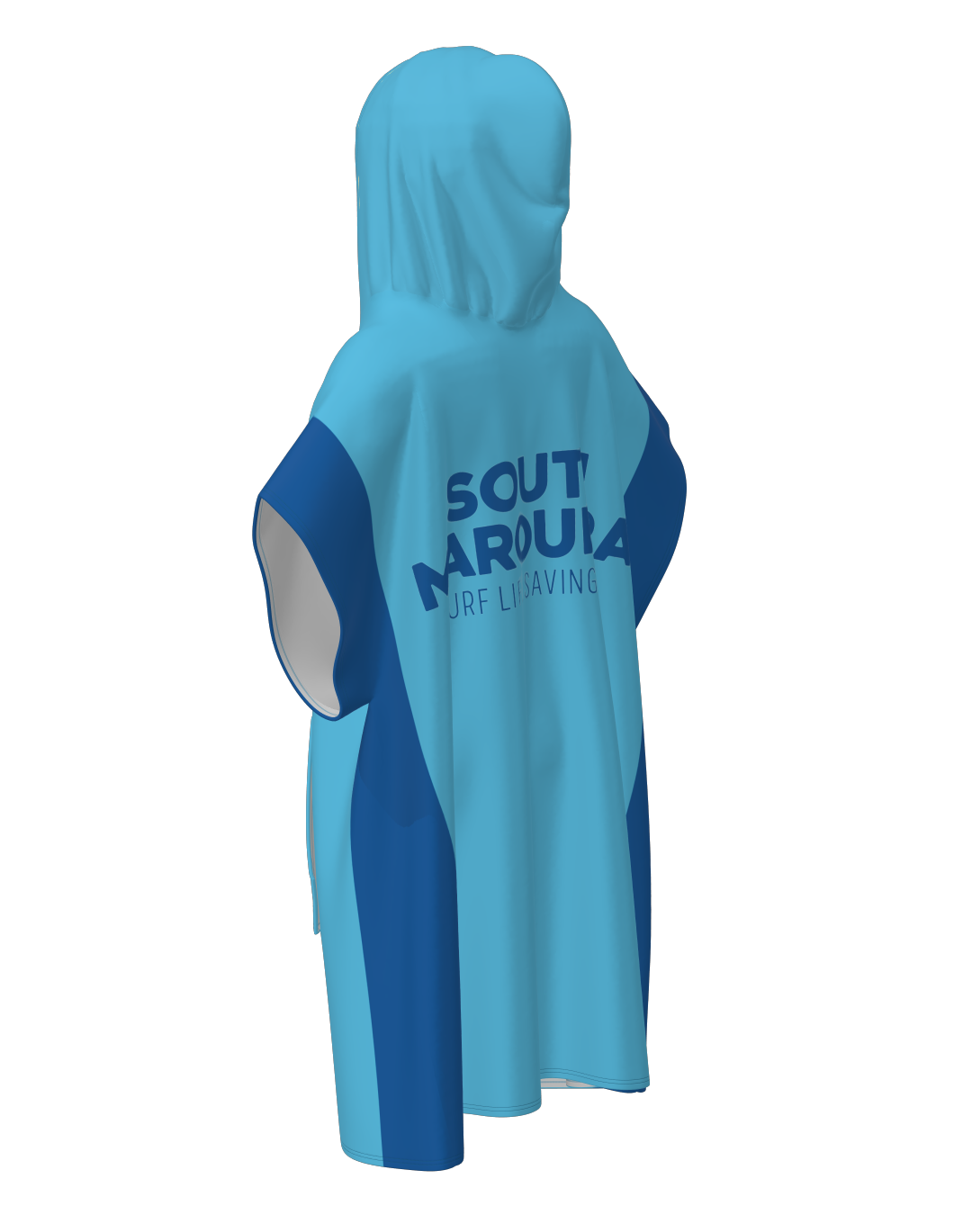 South Maroubra SLSC Hooded Towel