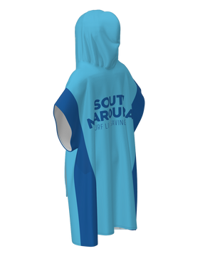 South Maroubra SLSC Hooded Towel