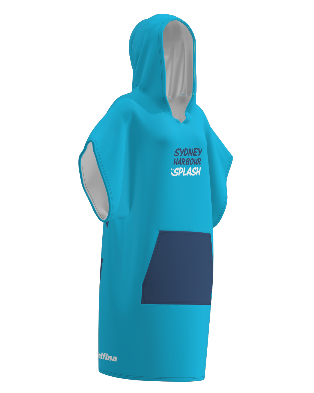 Sydney Harbour Splash: Unisex Hooded Towel