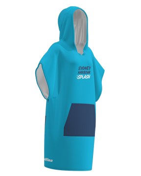 Sydney Harbour Splash: Unisex Hooded Towel