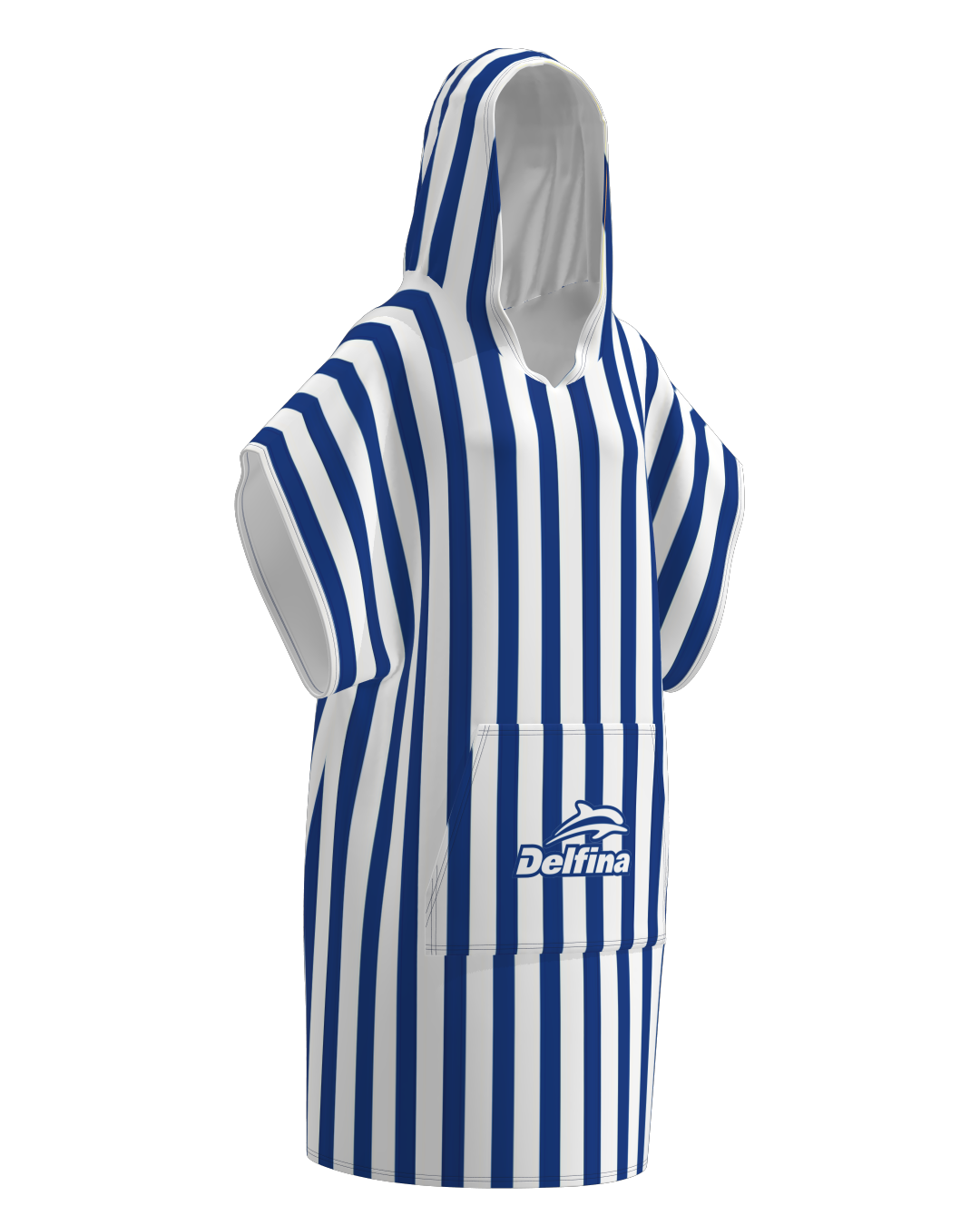 Sailor Stripes Adult Hooded Towel