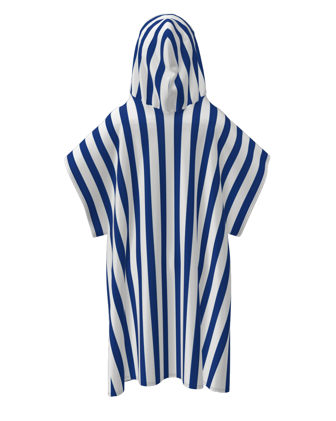 Sailor Stripes Adult Hooded Towel