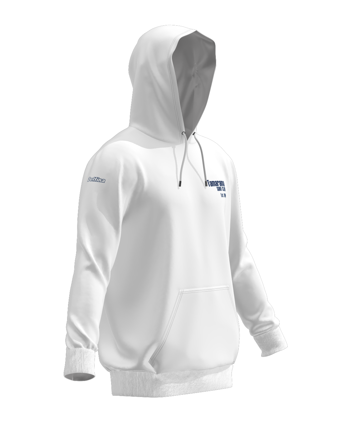 Tamarama SLSC Cotton Leisure Hoodie Mens/Unisex Cut