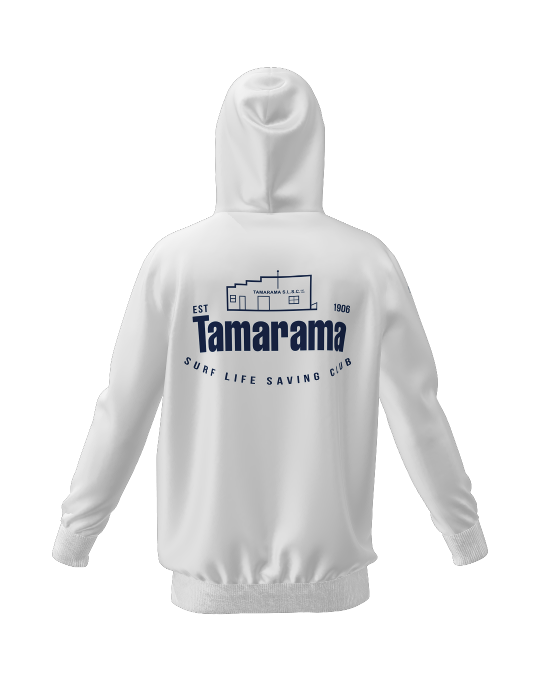 Tamarama SLSC Cotton Leisure Hoodie Mens/Unisex Cut