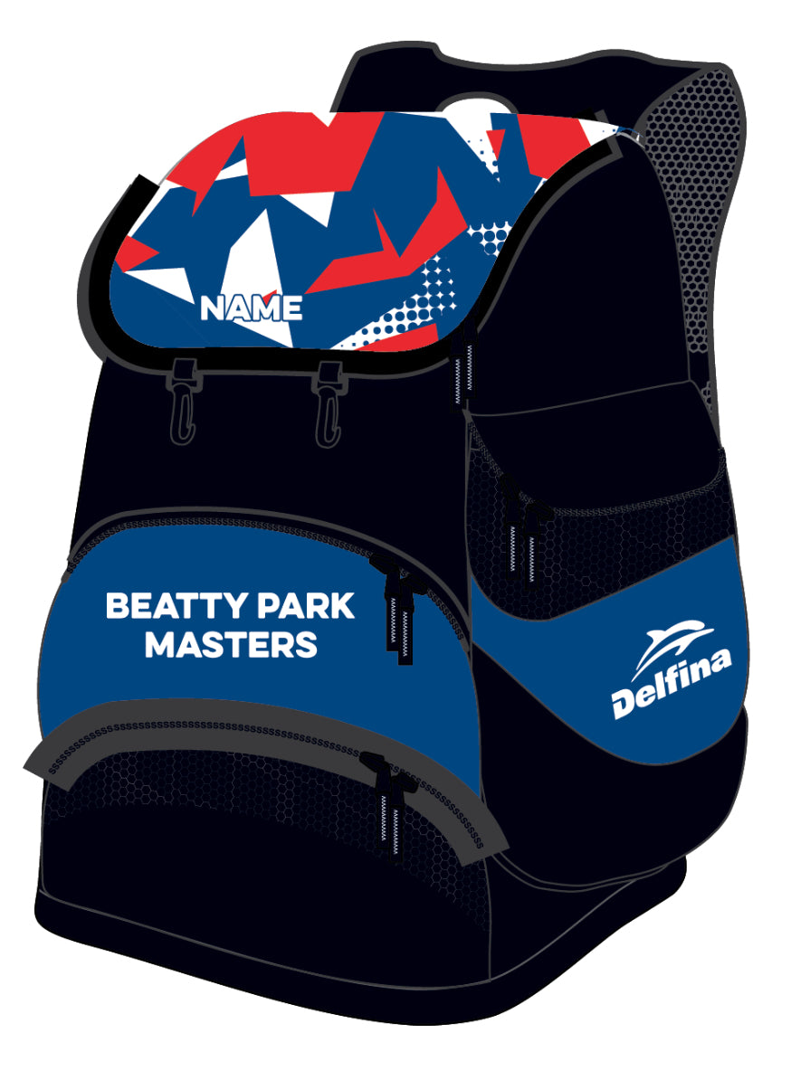 Beatty Park Masters Swim Club Large Backpack (Will arrive a few weeks after other items)