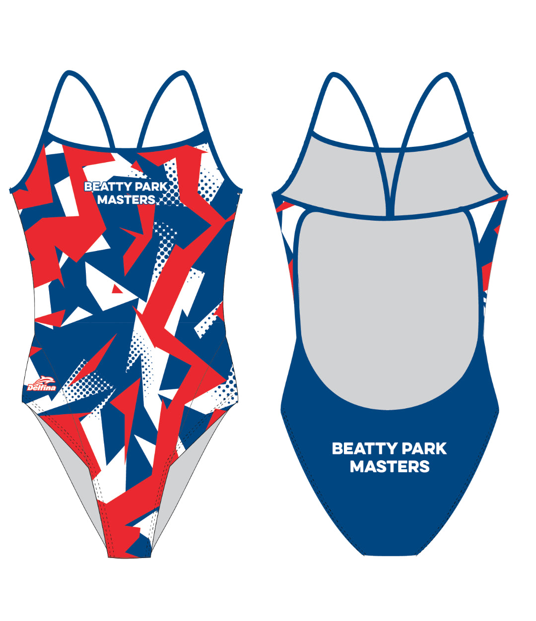 Beatty Park Masters Swim Club Lightback