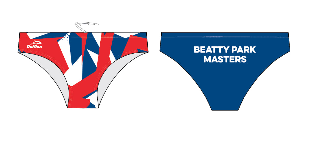 Beatty Park Masters Swim Club Tank Bikini Bottom