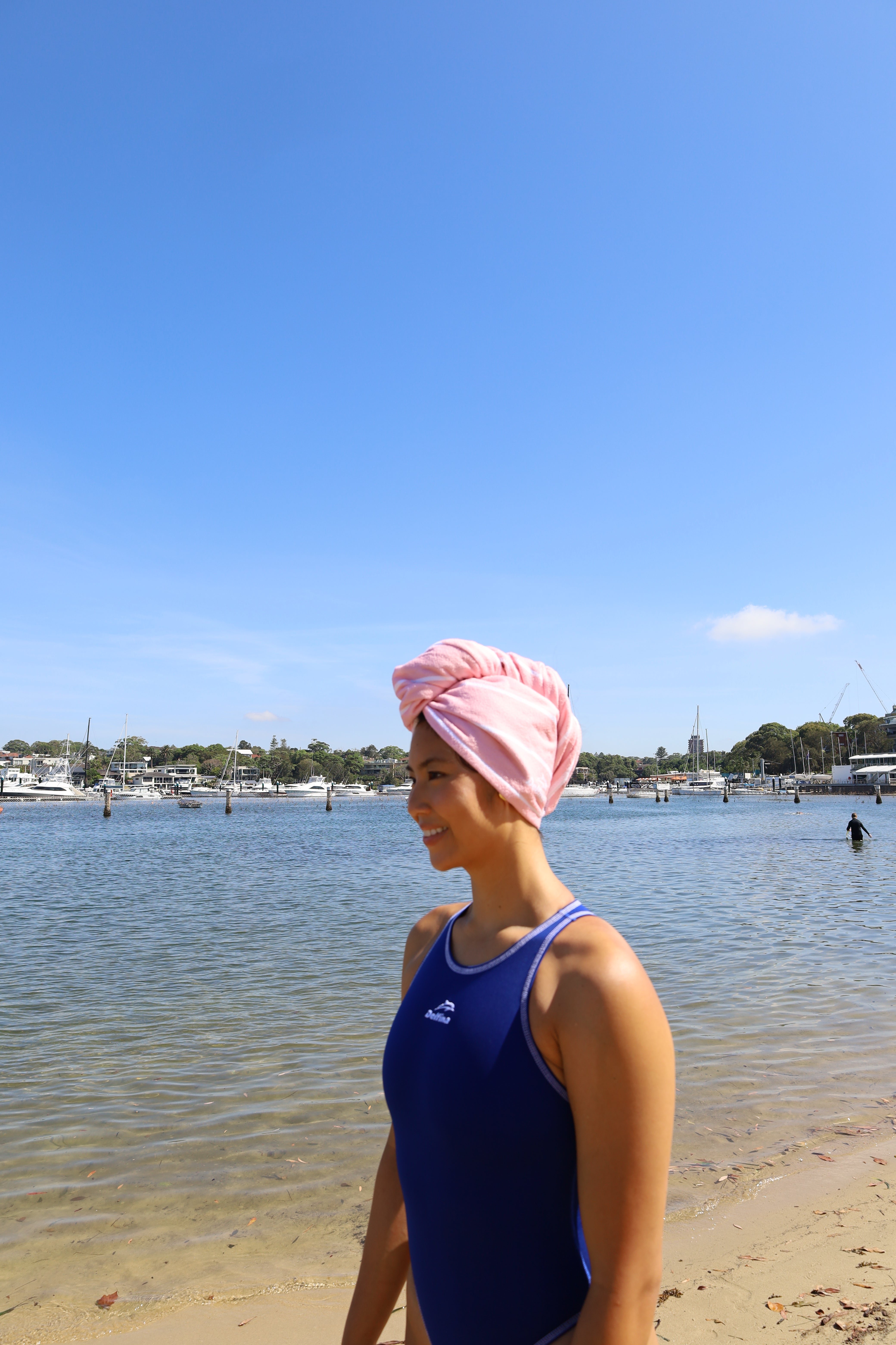 Delfina Hair Towel