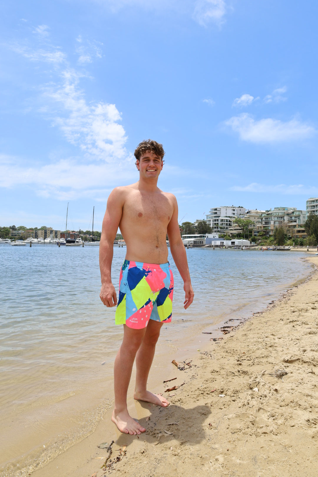 SAM Fluro Fun Boardshorts