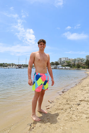 SAM Fluro Fun Boardshorts