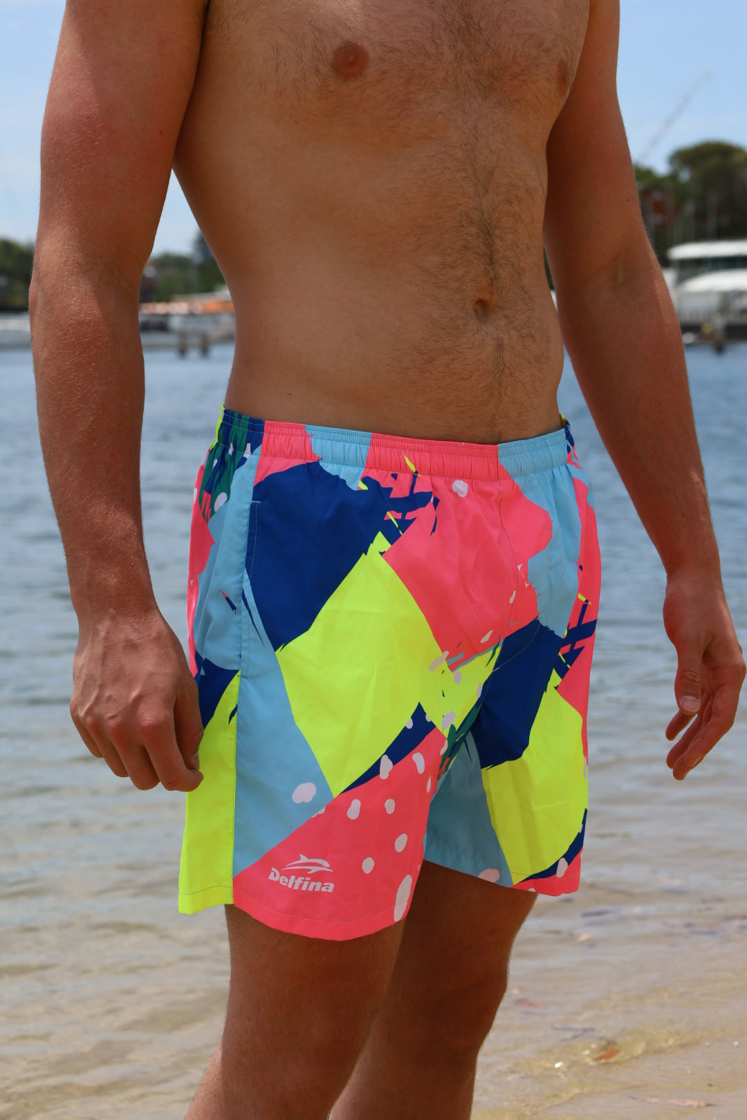 SAM Fluro Fun Boardshorts