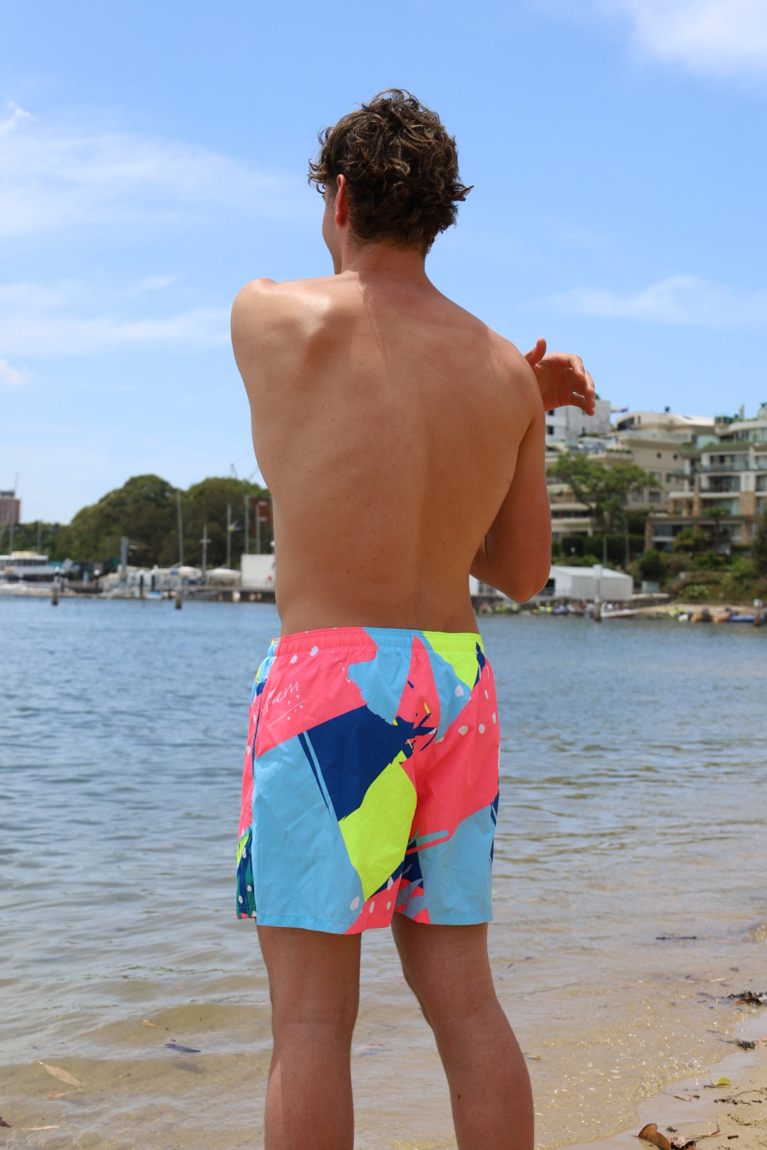 SAM Fluro Fun Boardshorts
