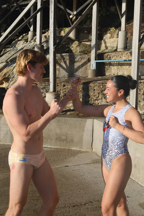 New Zealand Icons Water Polo Suit