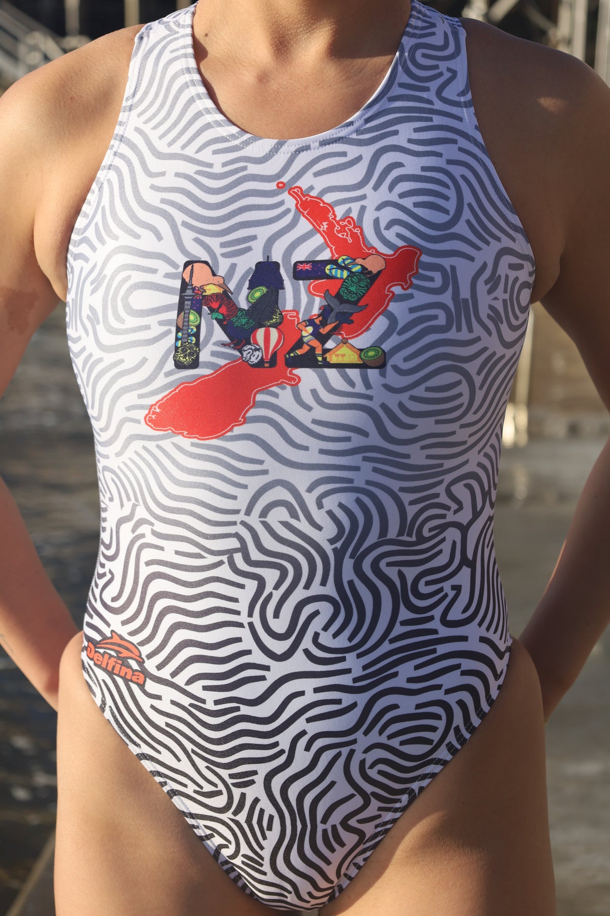 New Zealand Icons Water Polo Suit