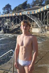 New Zealand Icons Water Polo Brief