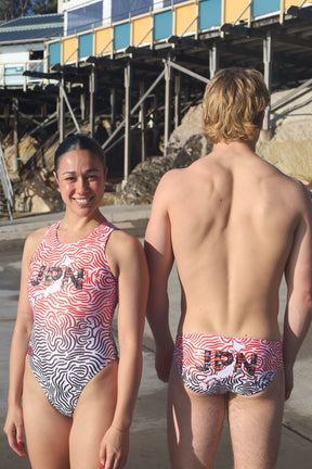 Japan Icons Water Polo Brief
