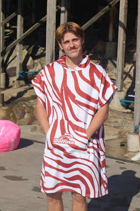 Savanna Swirl Adult Hooded Towel