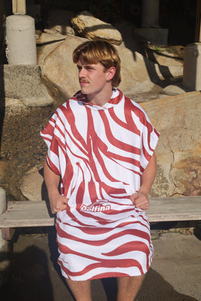 Savanna Swirl Adult Hooded Towel