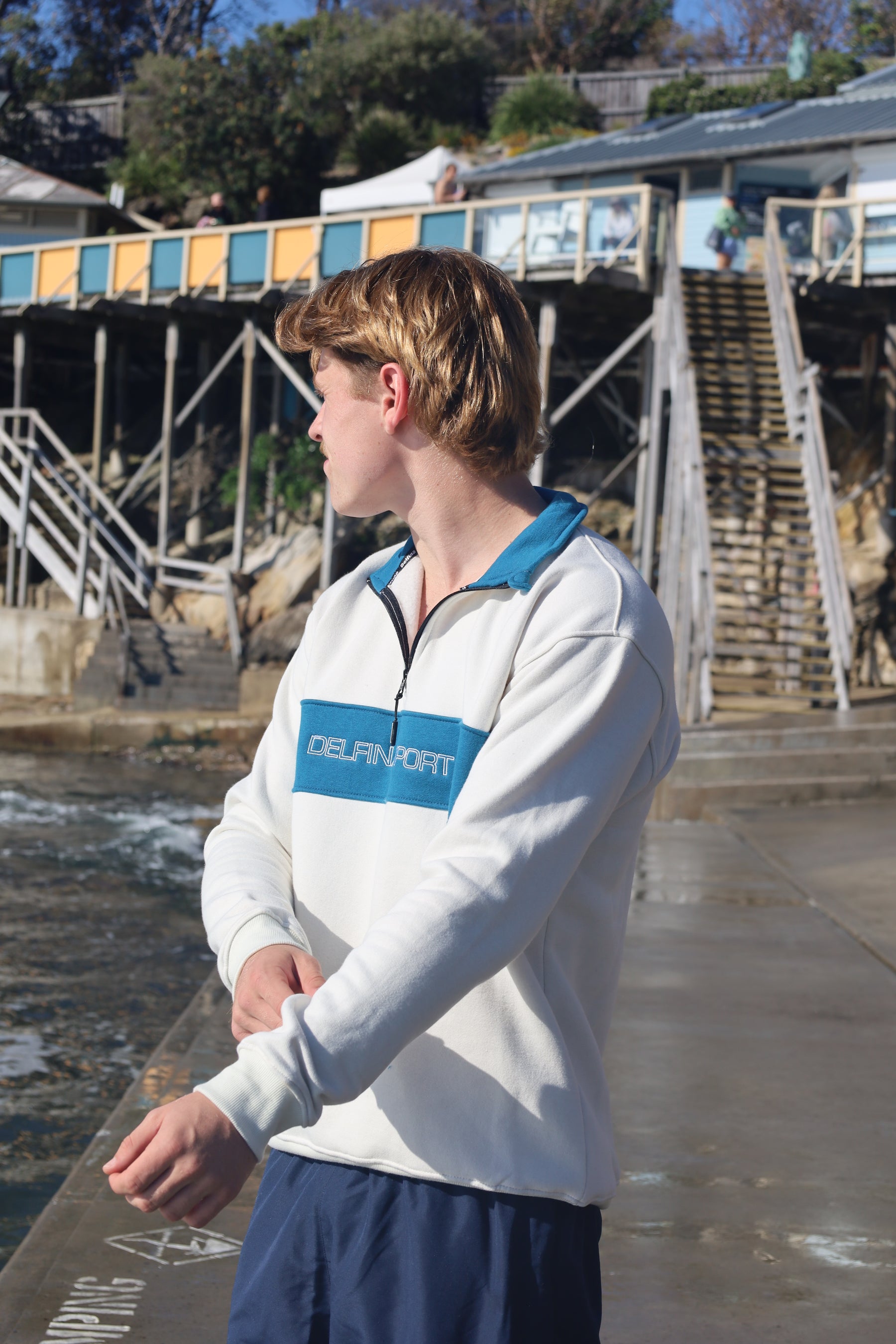 Delfina Quarter Zip