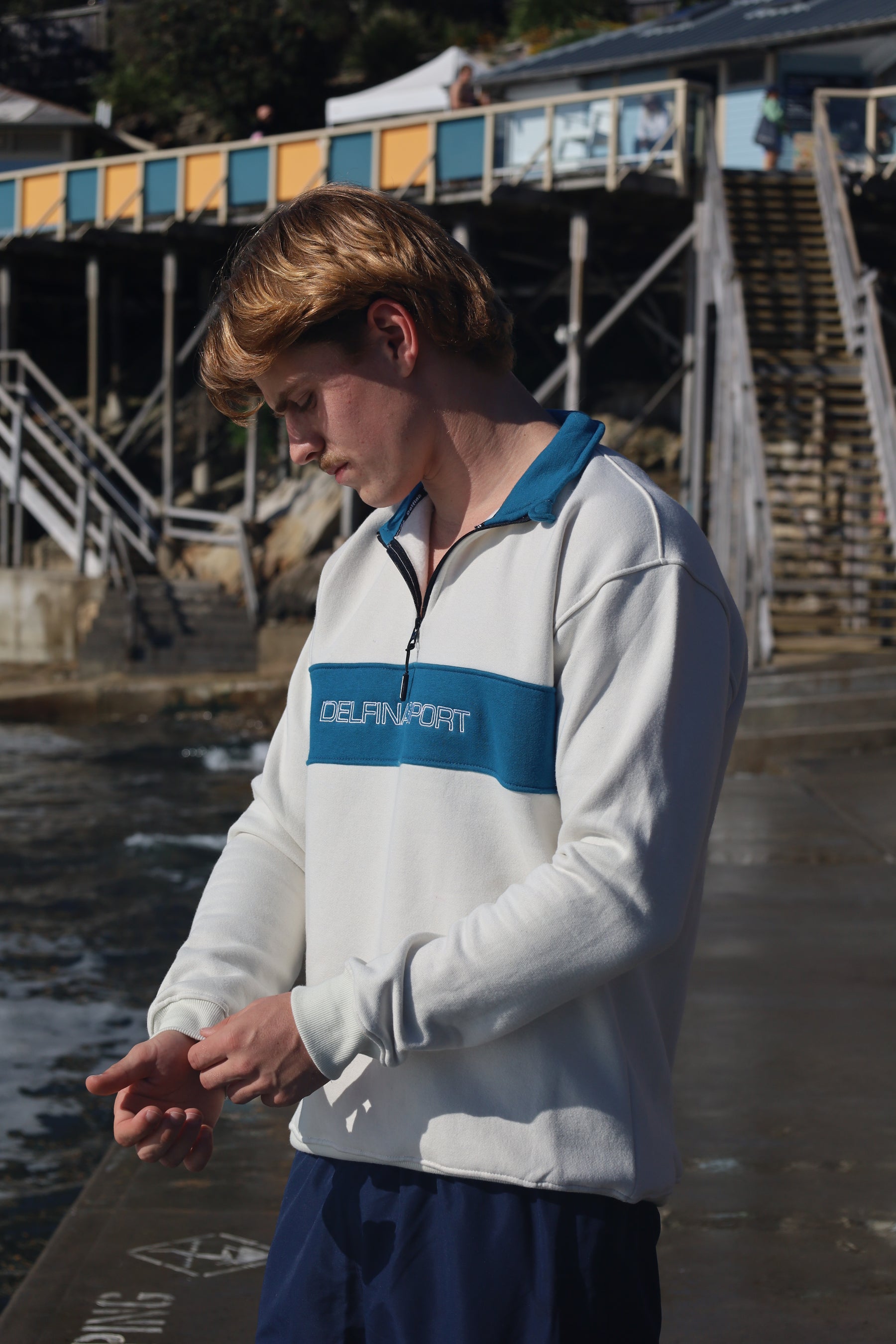Delfina Quarter Zip