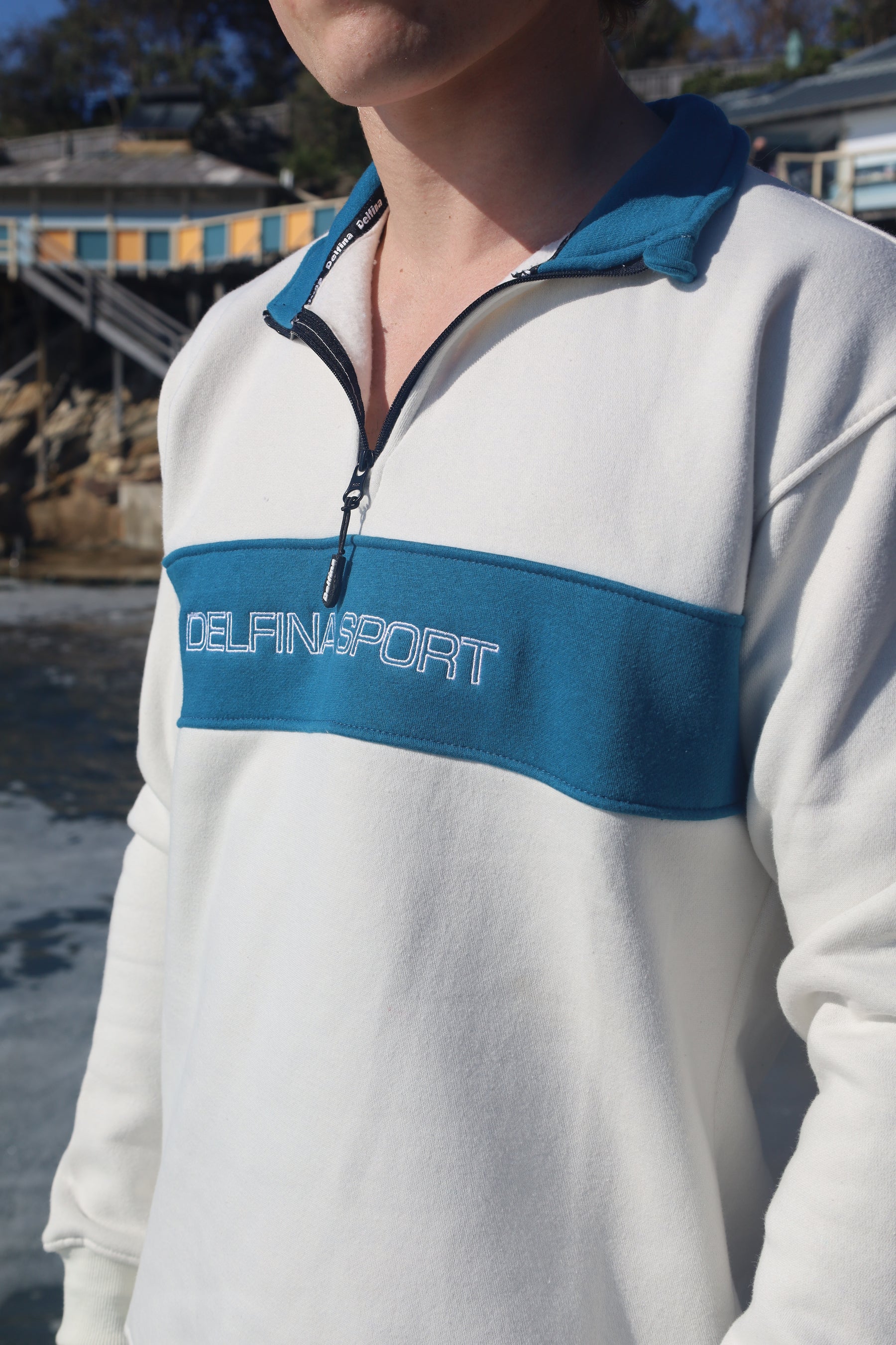 Delfina Quarter Zip