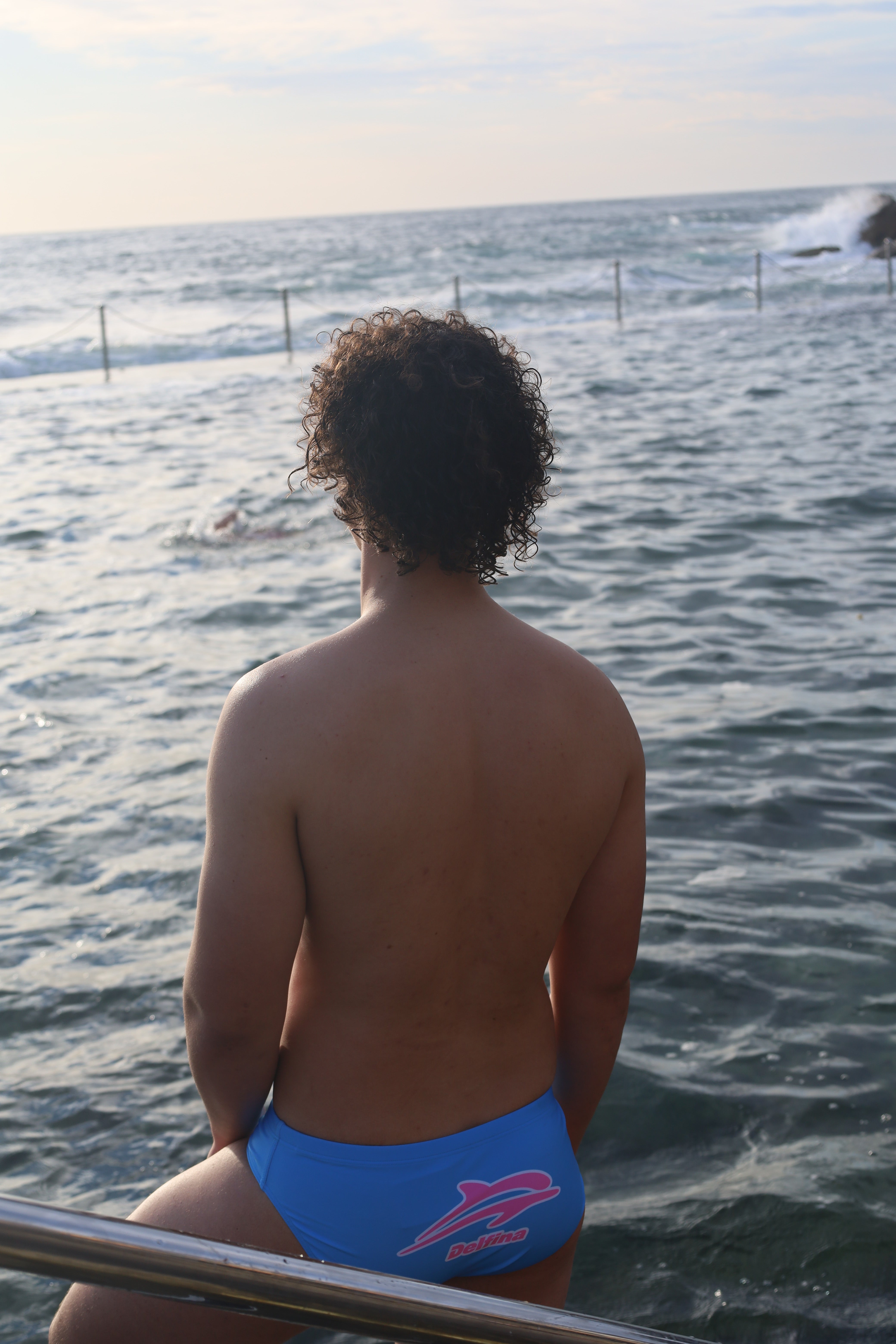 Summer Hues Water Polo Brief