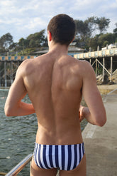 Sailor Stripes Water Polo Brief
