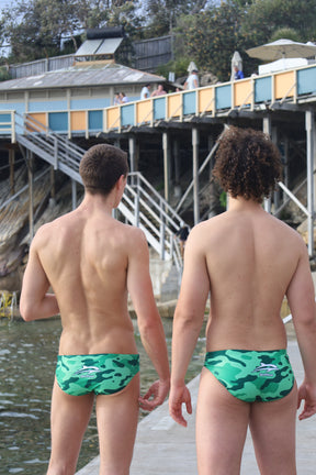 Green Camo Brief