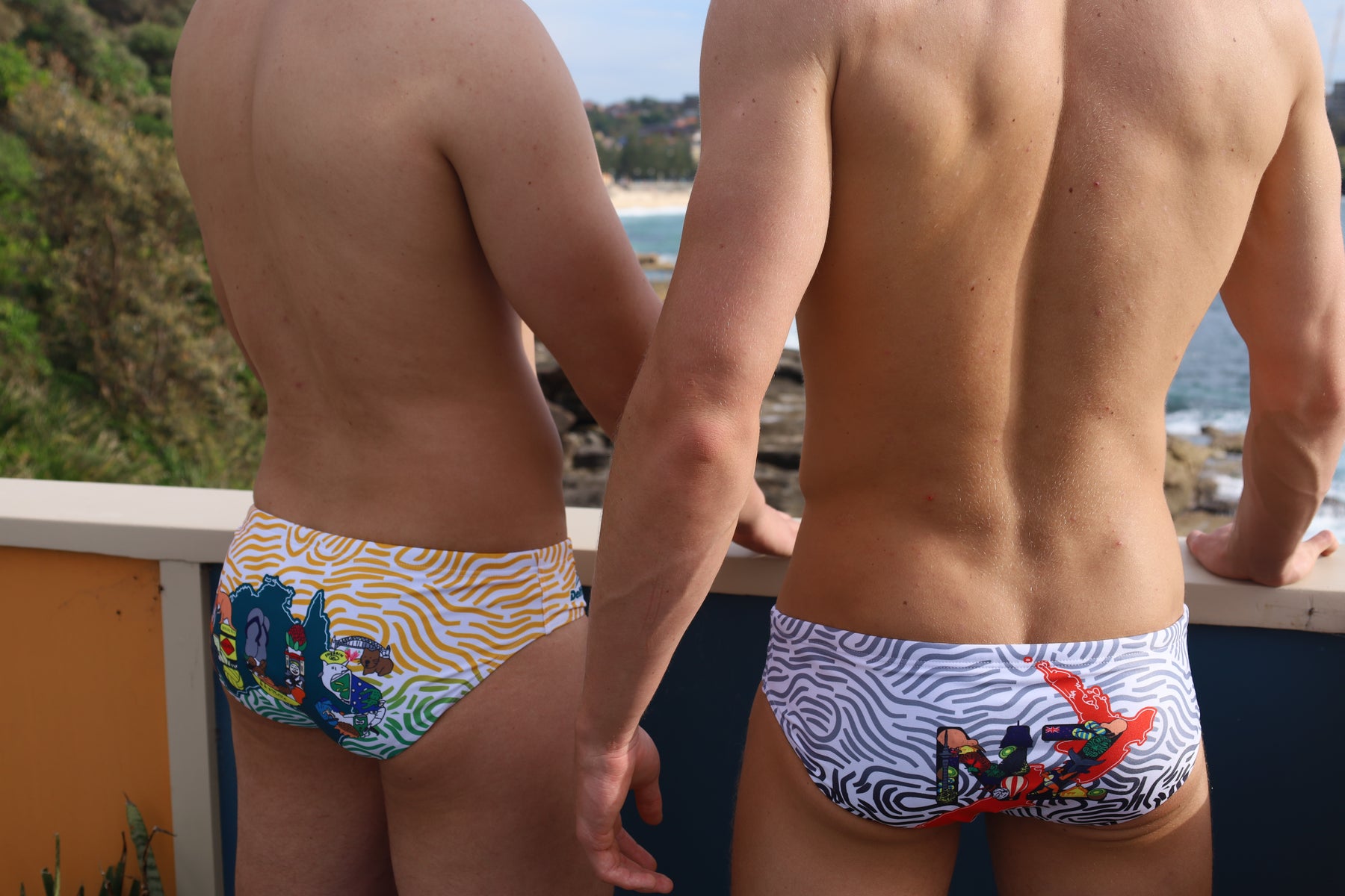 New Zealand Icons Water Polo Brief