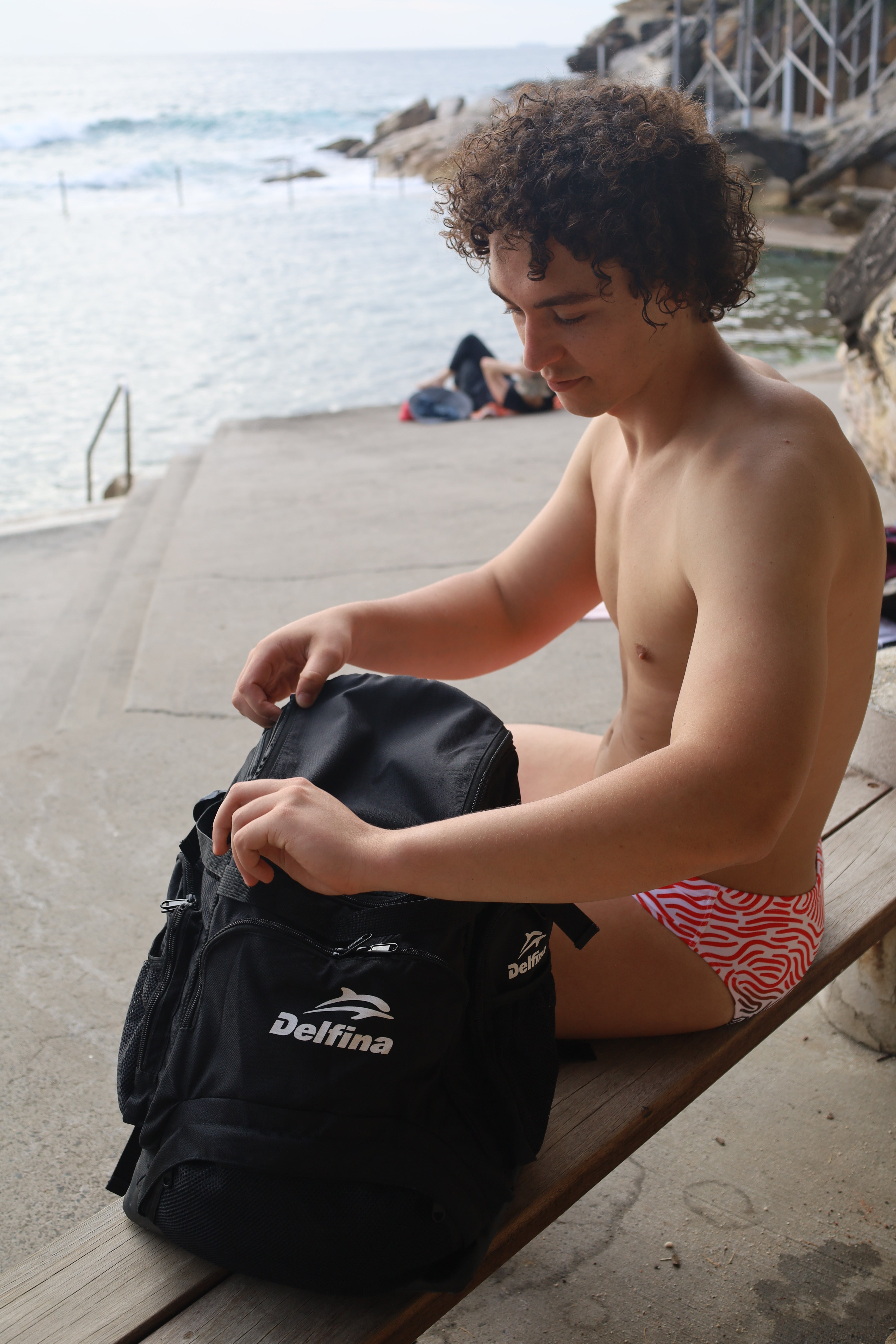 Black Backpack