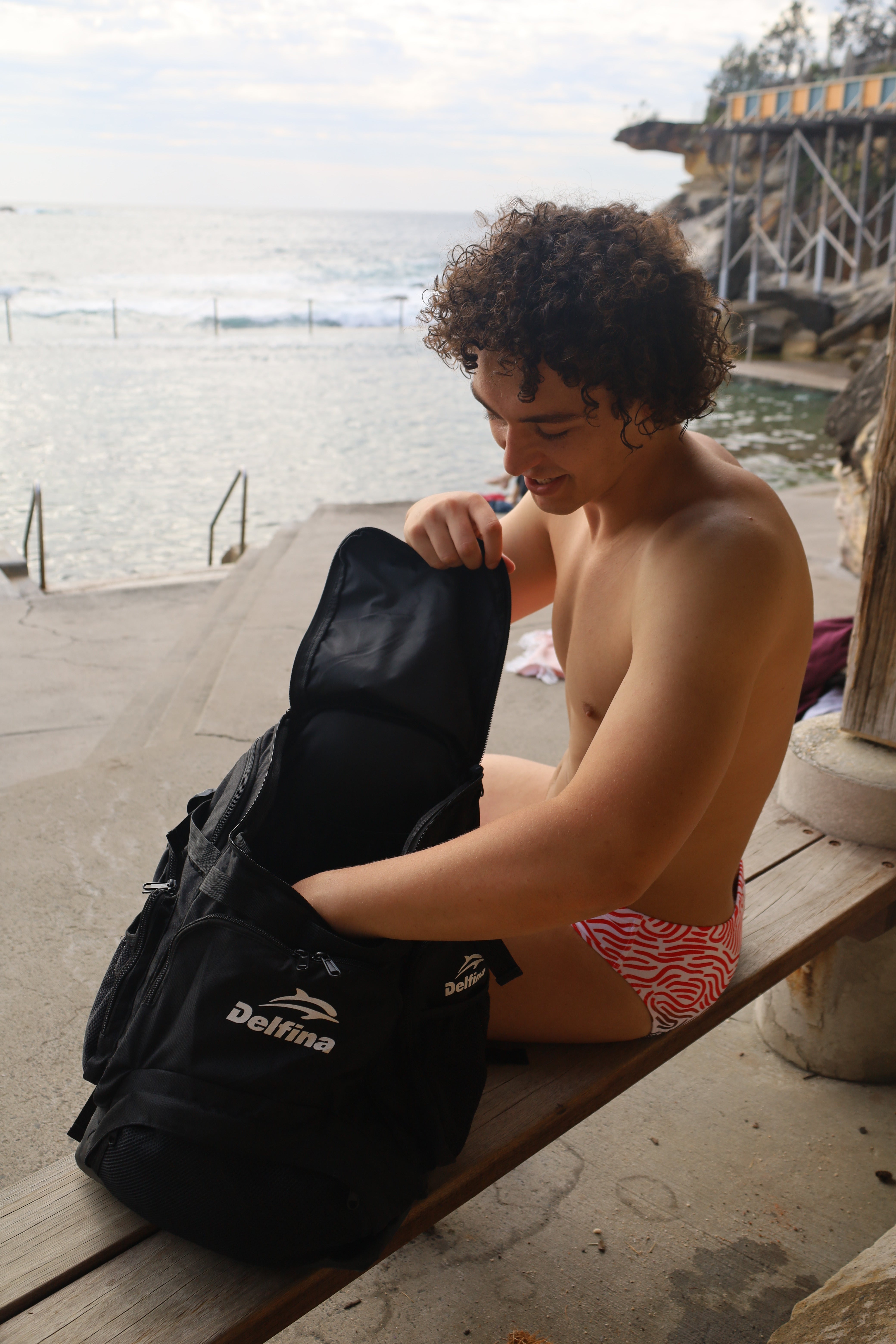 Black Backpack