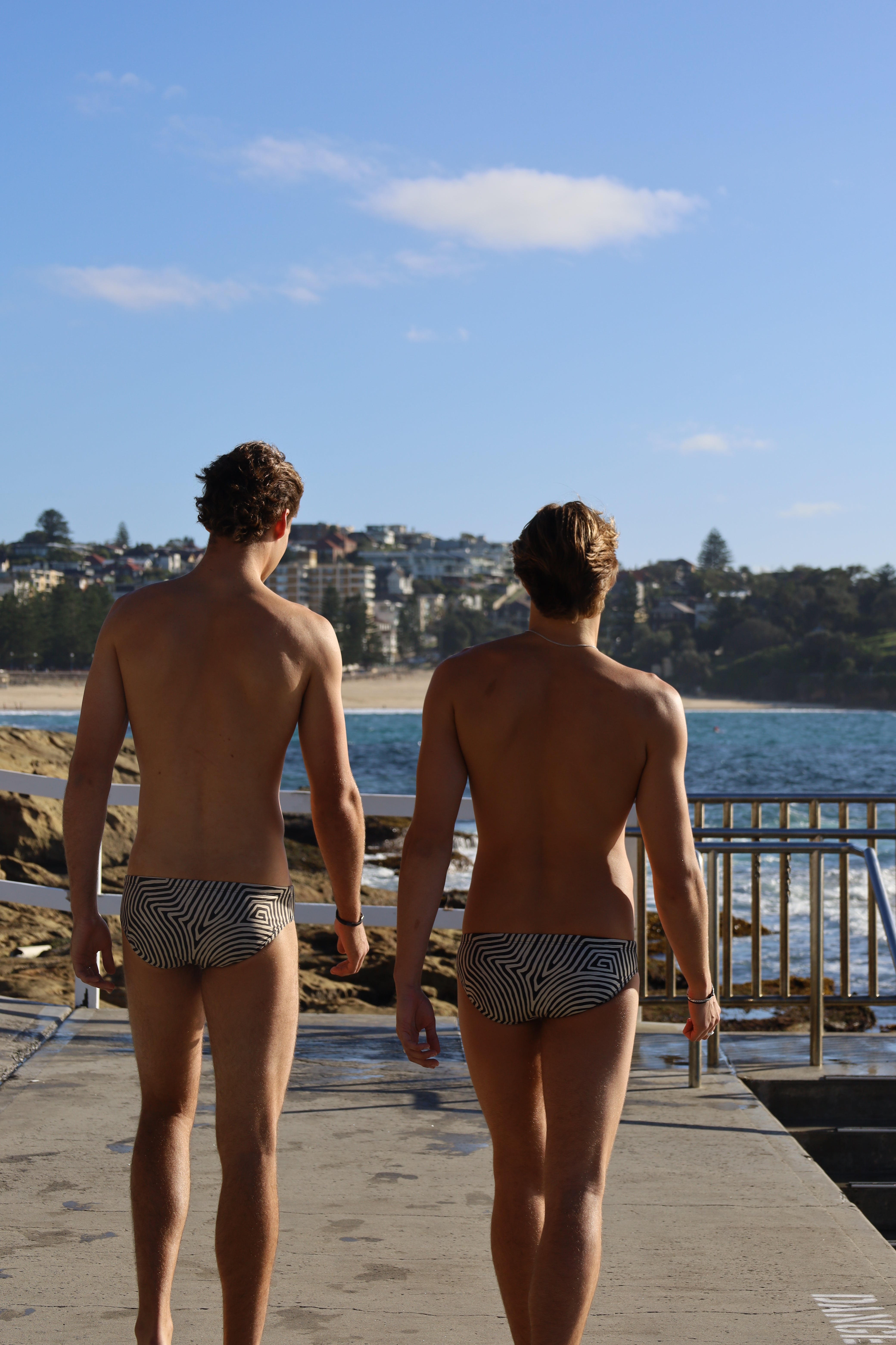 Stone Age Water Polo Brief