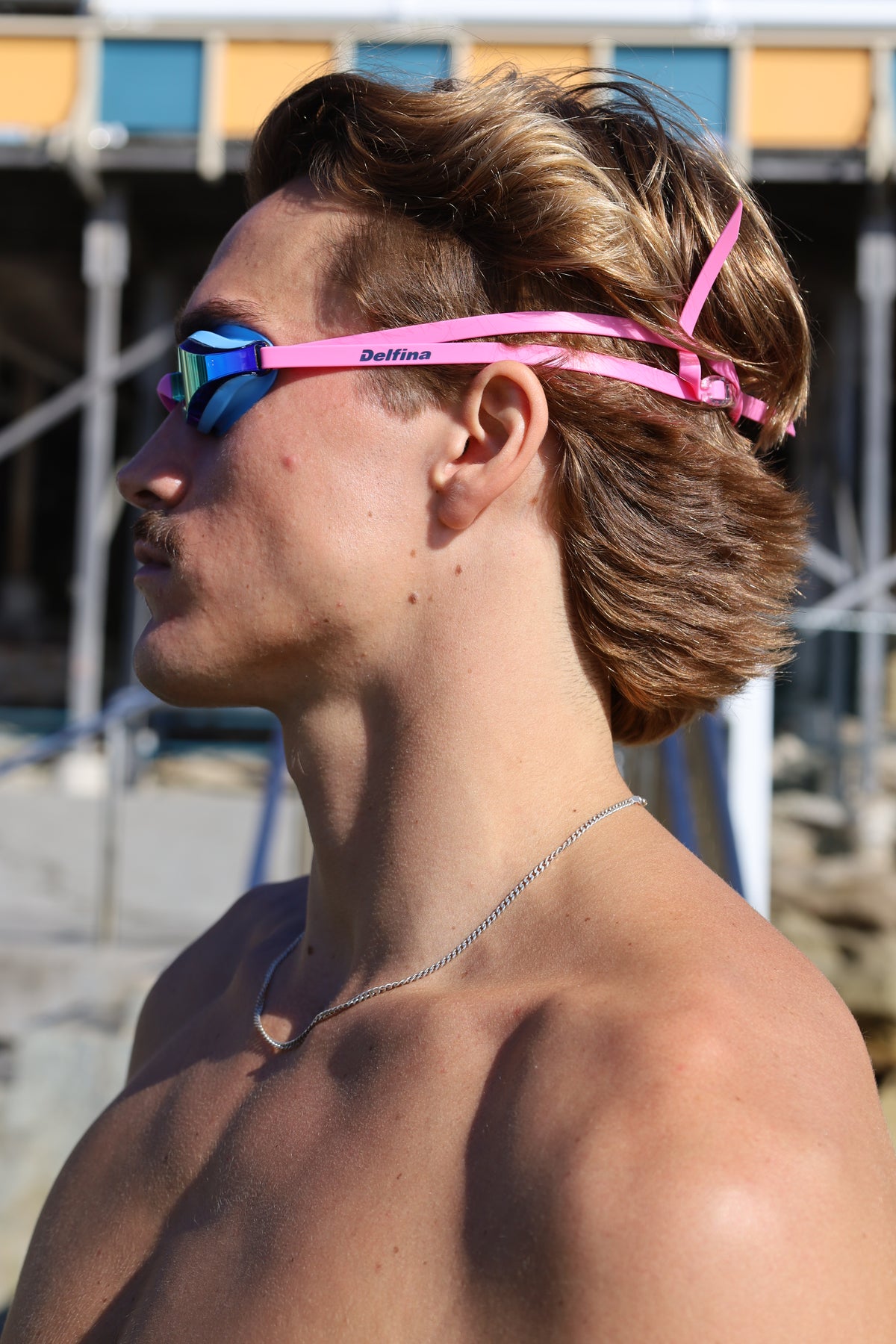 Pink Goggles