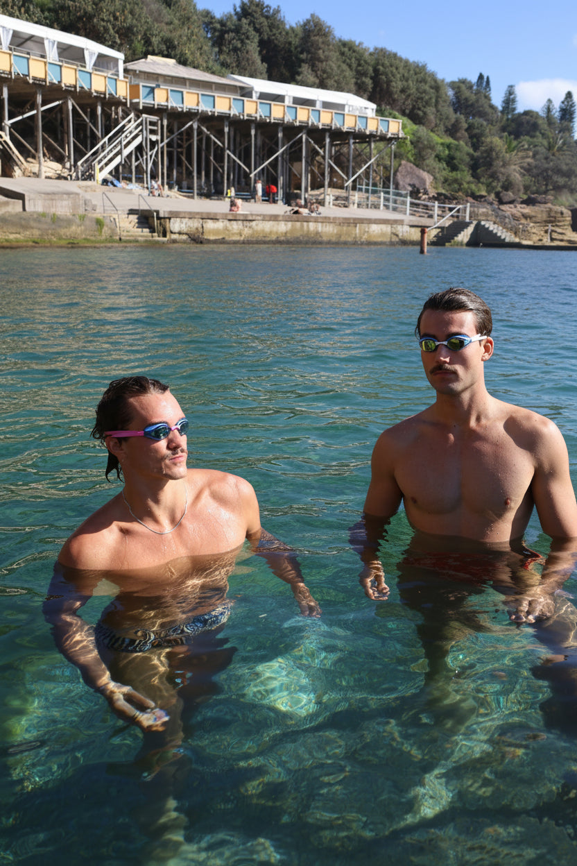 Blue Goggles