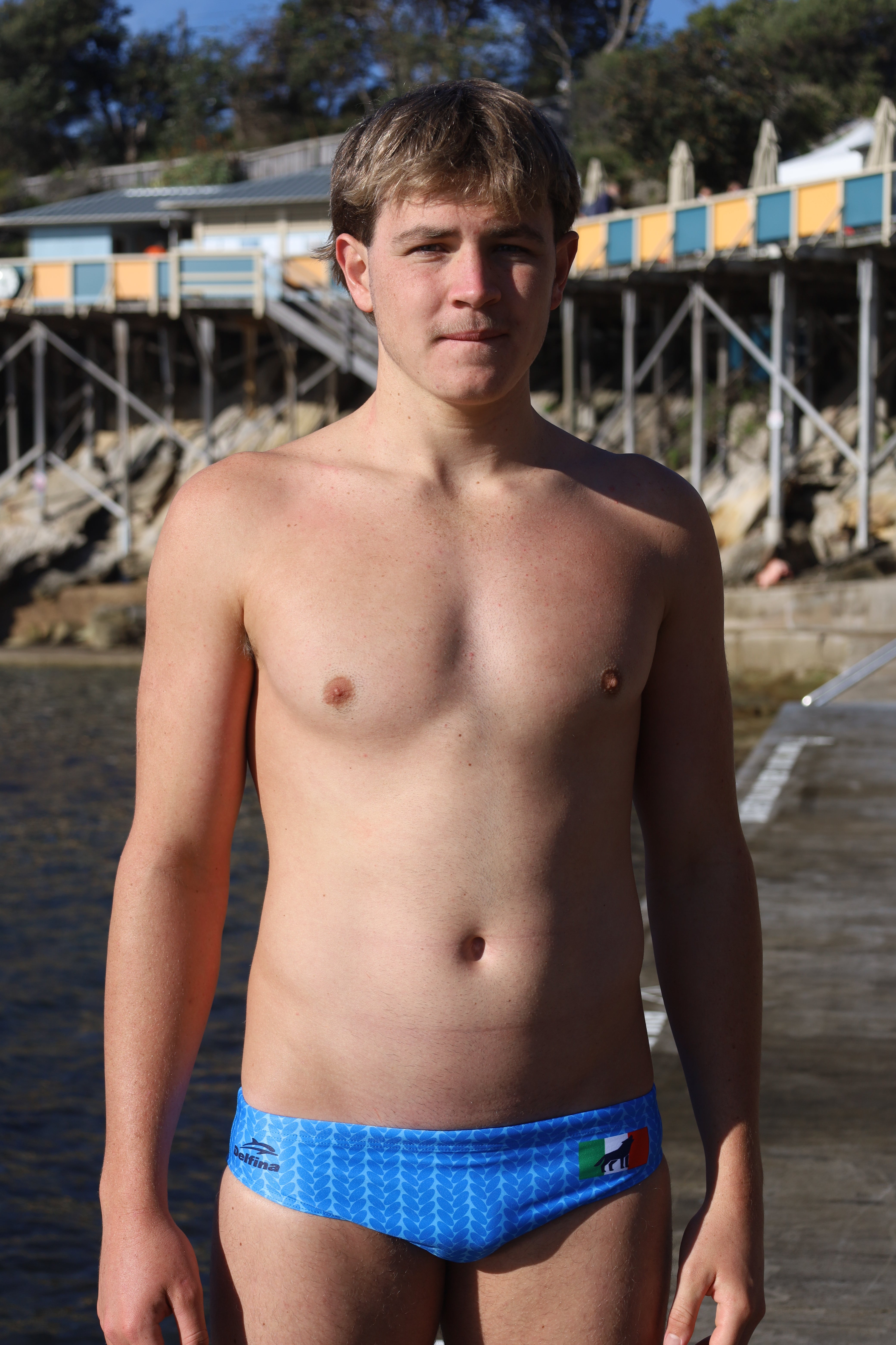 Italy Water Polo Briefs