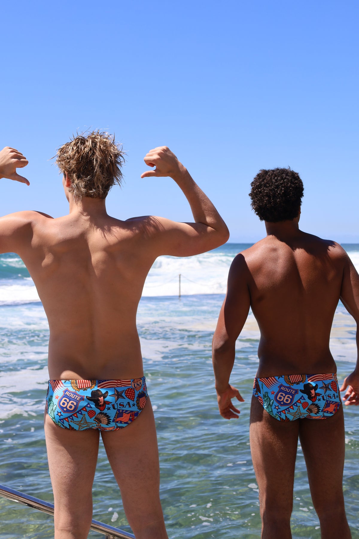 Wild West Water Polo Brief