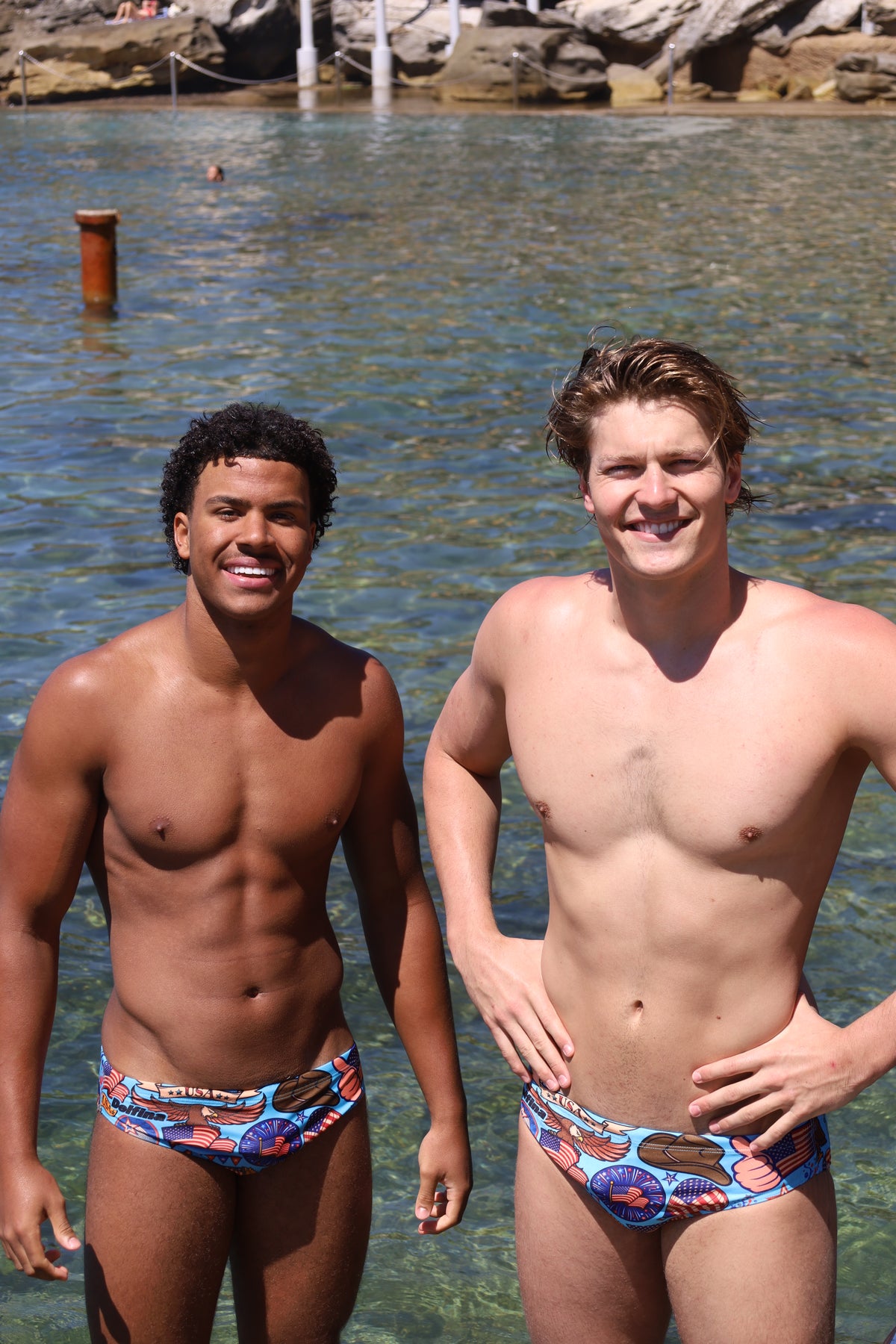Wild West Water Polo Brief