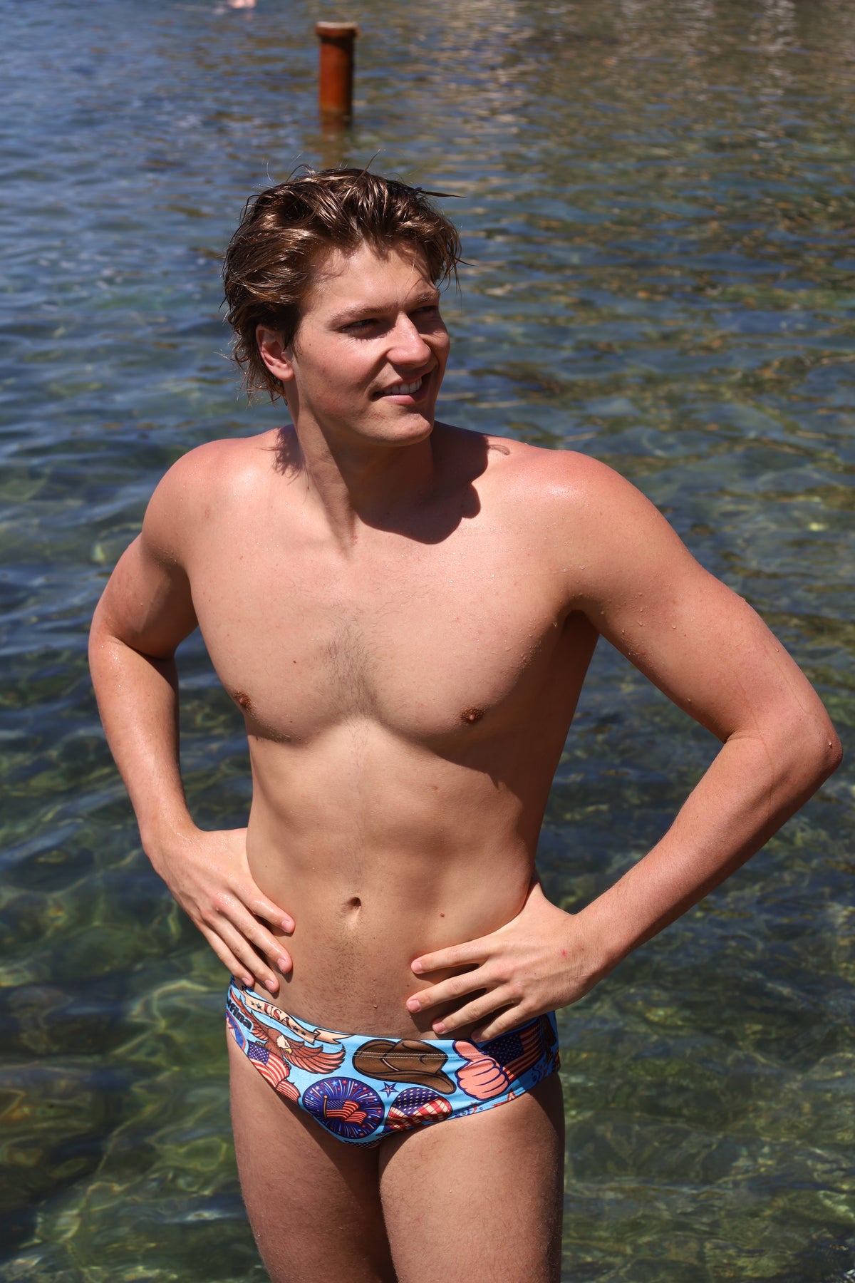 Wild West Water Polo Brief