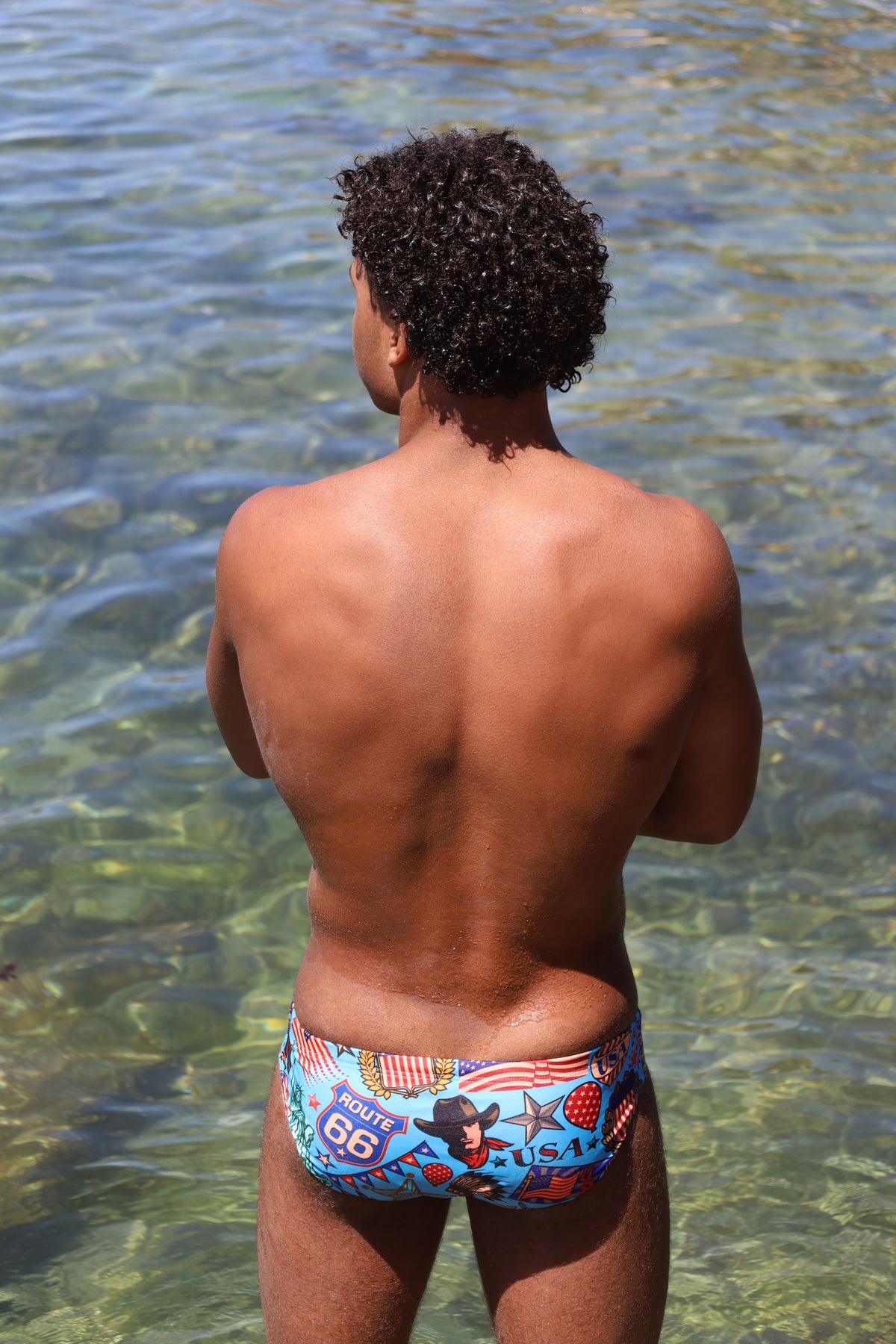 Wild West Water Polo Brief