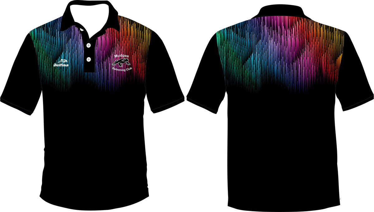 Mudgee Swim Club Unisex Active Polo Shirt