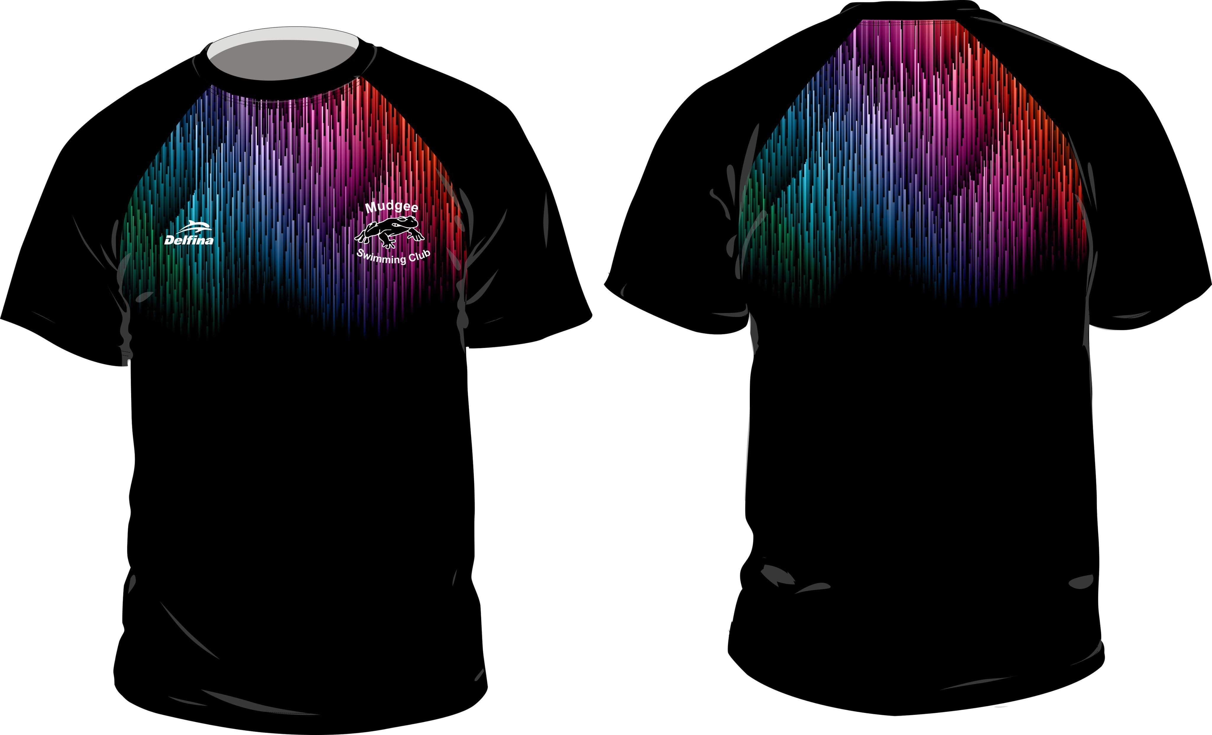 Mudgee Swim Club Unisex Active Tee
