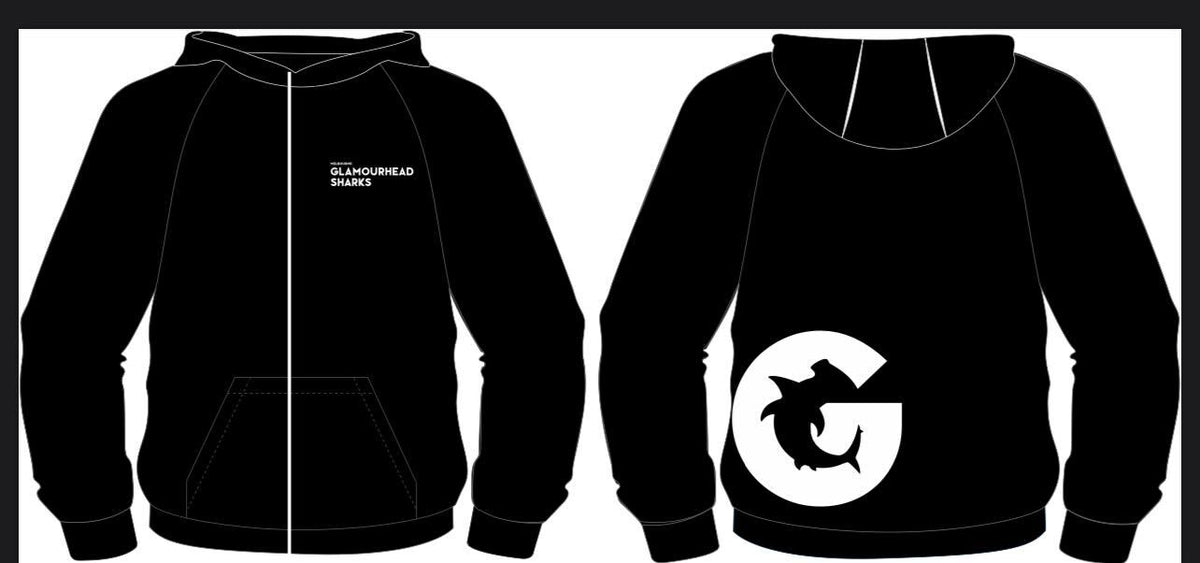Glamourhead Sharks Hoodie