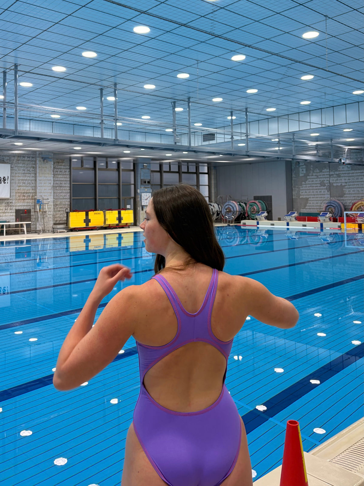 Lilac Classic Bravo Training Suit